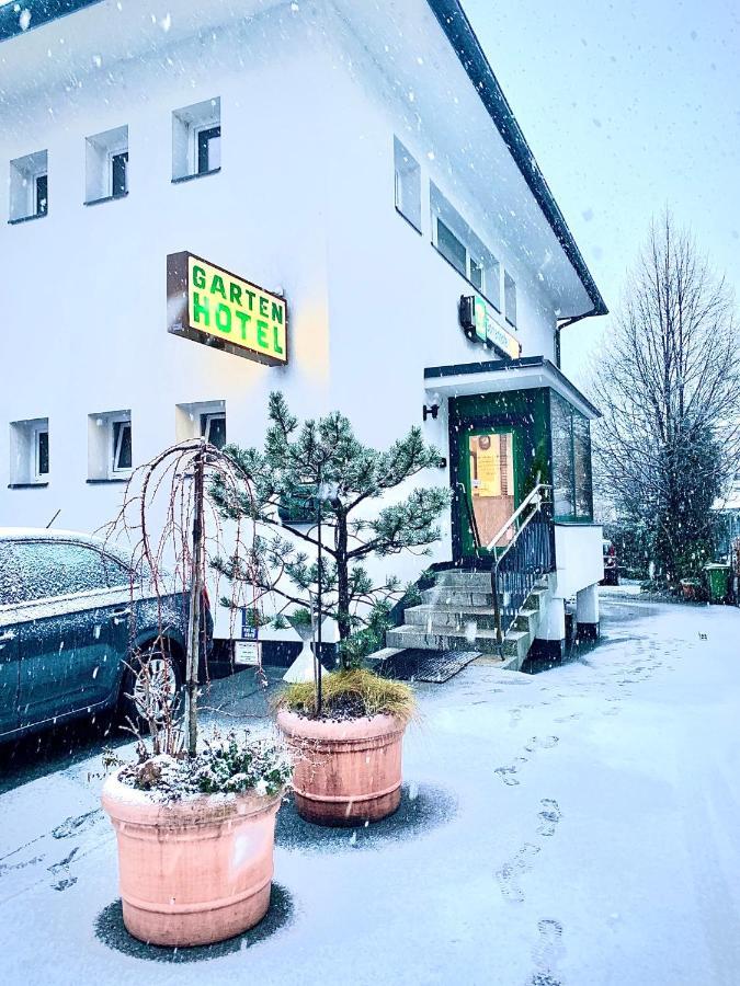 Gartenhotel Garni Pension B&B Innsbruck Bagian luar foto